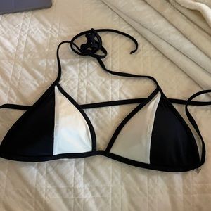 Pink Victoria’s Secret Swim